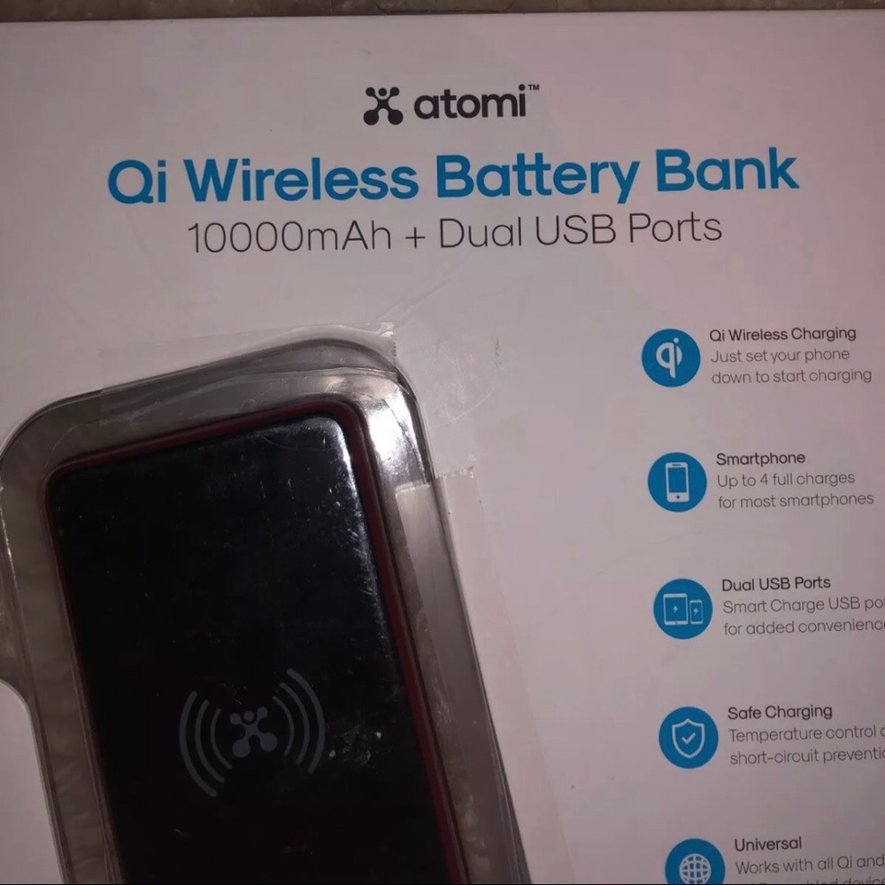 Powerful iq power bank